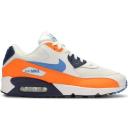Nike Air Max 90 Orange Blue | Size 7.5