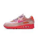 Nike Air Max 90 'Platinum Crimson' Sneakers | Pink | Women's