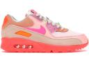 Nike Air Max 90 'Platinum Crimson' Sneakers | Pink | Women's