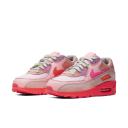 Nike Air Max 90 'Platinum Crimson' Sneakers | Pink | Women's