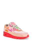 Nike Air Max 90 'Platinum Crimson' Sneakers | Pink | Women's
