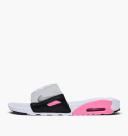 Nike Air Max 90 Slide (White / Grey / Pink)