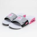 Nike Air Max 90 Slide (White / Grey / Pink)