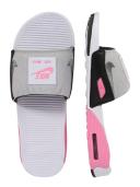 Nike Air Max 90 Slide (White / Grey / Pink)