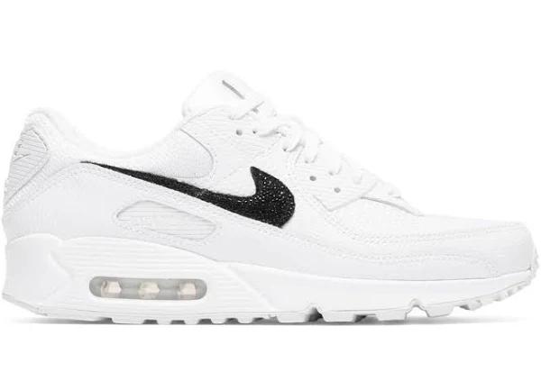 Nike Air Max 90 Snakeskin White Black (Women's)