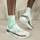 Nike Air Max 90 Spring Green Shoes - Size 15 - White/anthracite/pure platinum/spring Green