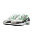 Nike Air Max 90 Spring Green Shoes - Size 15 - White/anthracite/pure platinum/spring Green