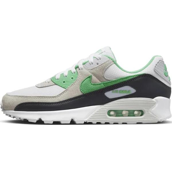 Nike Air Max 90 Spring Green Shoes - Size 15 - White/anthracite/pure platinum/spring Green