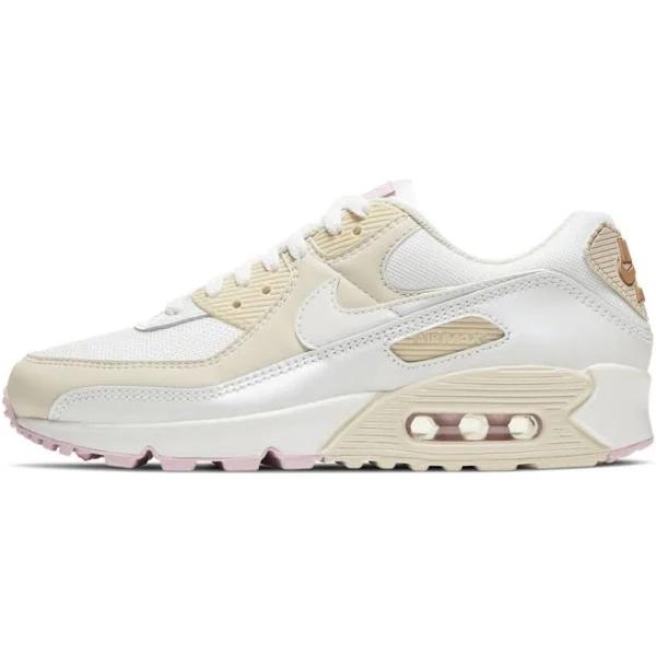 Nike Air Max 90 Summit White Light Orewood Brown (Women's)