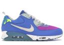 Nike Air Max 90 'Undefeated - Pacific Blue' Shoes - Size 13