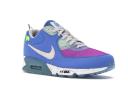 Nike Air Max 90 'Undefeated - Pacific Blue' Shoes - Size 13