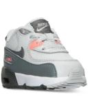 Nike Air Max 90 Unisex Shoes - Grey - Size: 7 - Foot Locker