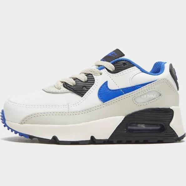 Nike Air Max 90 Unisex Shoes - White - Size: 2 - Foot Locker