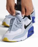 Nike Air Max 90 Unisex Shoes - White - Size: 5 - Foot Locker