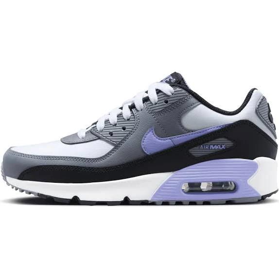 Nike Air Max 90 Unisex Shoes - White - Size: 5 - Foot Locker