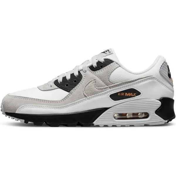 Nike Air Max 90 White Black Hot Curry