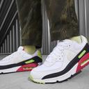 Nike Air Max 90 White/Black - Size 7