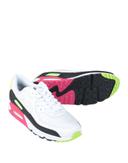 Nike Air Max 90 White/Black - Size 7