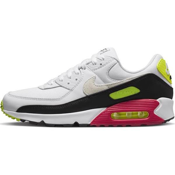 Nike Air Max 90 White/Black - Size 7