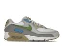 Nike Air Max 90 White Chlorophyll University Blue