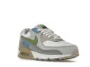 Nike Air Max 90 White Chlorophyll University Blue