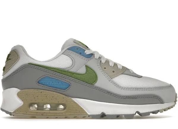 Nike Air Max 90 White Chlorophyll University Blue