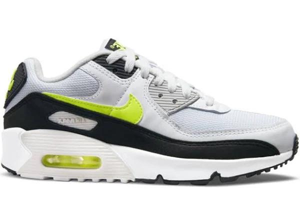 Nike Air Max 90 White Hot Lime (GS)