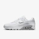 Nike Air Max 90 - White/Light Smoke grey/photon Dust - 10
