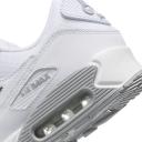 Nike Air Max 90 - White/Light Smoke grey/photon Dust - 10