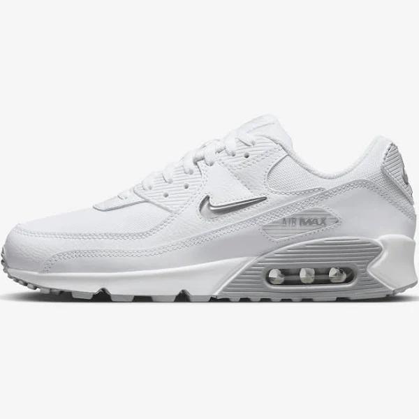 Nike Air Max 90 - White/Light Smoke grey/photon Dust - 11.5