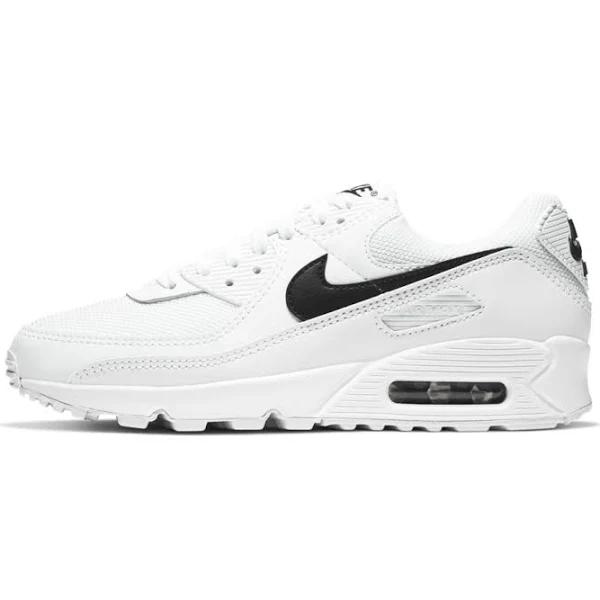 Nike Air Max 90 Women's Shoes in White, Size: 9 | Cq2560-101