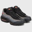 Nike Air Max 95 - Black/anthracite/iron Grey/Picante Red - 10.5