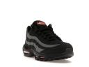 Nike Air Max 95 Black Grey Safety Orange