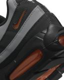 Nike Air Max 95 Black Grey Safety Orange