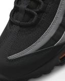 Nike Air Max 95 Black Grey Safety Orange