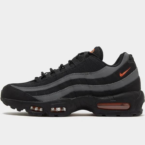 Nike Air Max 95 Black Grey Safety Orange