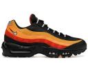 Nike Air Max 95 'Black Kumquat' Mens Sneakers - Size 15.0