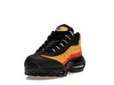 Nike Air Max 95 'Black Kumquat' Mens Sneakers - Size 15.0
