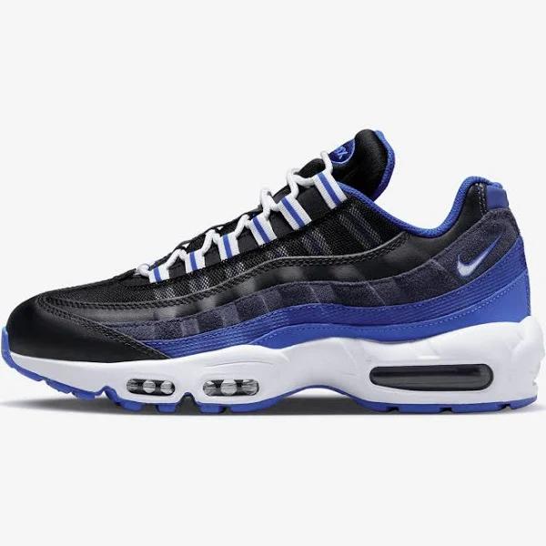 Nike Air Max 95 Black/ White-Tm Royal-Deep Royal Blue