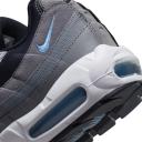 Nike Air Max 95 Cool Grey University Blue Dark Obsidian