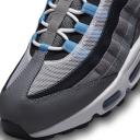 Nike Air Max 95 Cool Grey University Blue Dark Obsidian