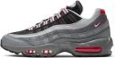 Nike Air Max 95 Essential Particle Grey Track Red