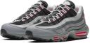Nike Air Max 95 Essential Particle Grey Track Red