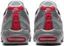 Nike Air Max 95 Essential Particle Grey Track Red