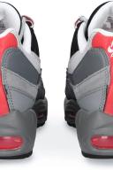 Nike Air Max 95 Essential Particle Grey Track Red