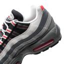 Nike Air Max 95 Essential Particle Grey Track Red
