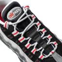 Nike Air Max 95 Essential Particle Grey Track Red