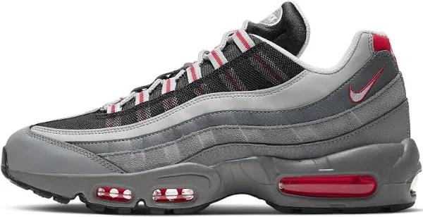 Nike Air Max 95 Essential Particle Grey Track Red