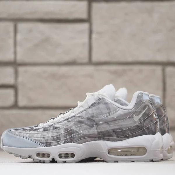 Nike Air Max 95 Footprint White