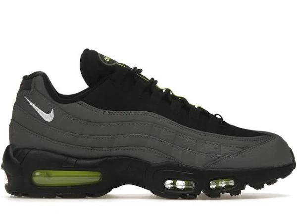 Nike Air Max 95 Grey Black Volt